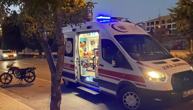 Motosiklete Çarpan Otomobil Sürücüsü Kaçtı: Korkunç Kaza Detayları Ortaya Çıktı