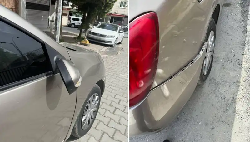 Motosikletli Magandanın Olayı: Aynayı Kırıp Mahalleyi Kavgaya Çağırdı!