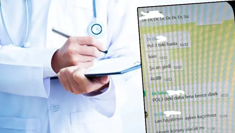 Kadın Hastalar Üzerinden İğrenç Yazışma: İki Doktorun Korkunç İfşası