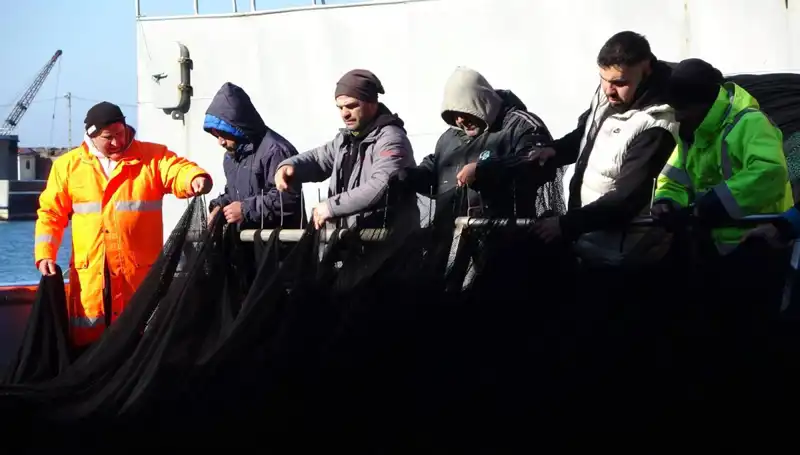 Denizlerde Hamsi Stoku Tükeniyor: Balıkçılar Erken Yılbaşı Tatiline Çıkıyor