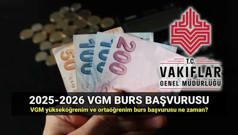 VGM Burs Başvuruları 2025: Fırsatları Kaçırmayın!