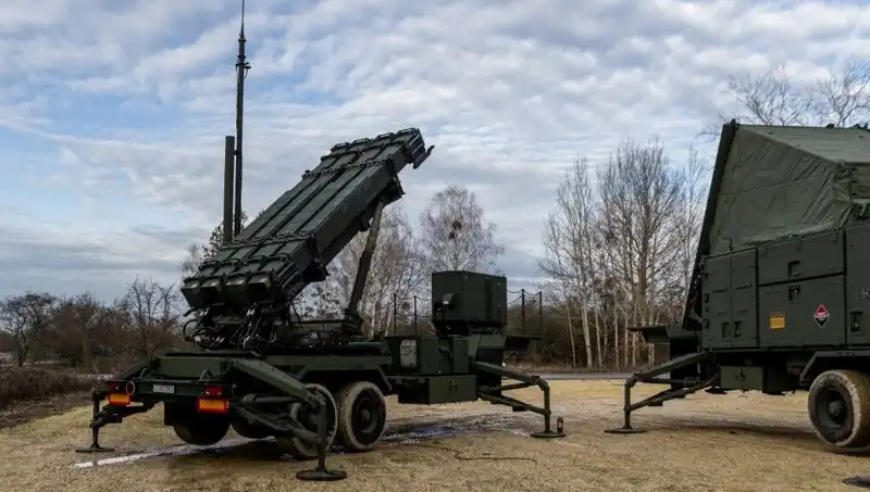 Almanya'dan Ukrayna İçin Patriot Füzeleri: ABD İle Pazarlık Süreci Başladı