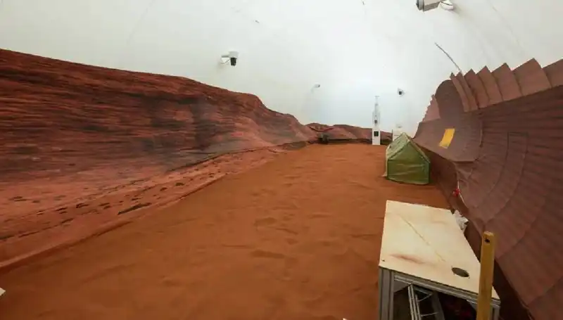 Mars'ta Yeni Bir Dünya Kuruyoruz: 3D Yazıcılarla Gerçekleşen Simülasyon Projesi