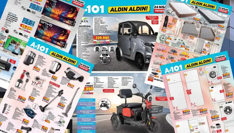A101’de Yenilik Rüzgarı: Perde, Halı, Yatak ve Mutfak Eşyaları Satışa Sunuluyor!