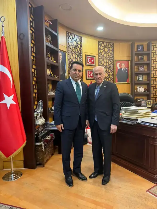 Ahmet Özer ile Devlet Bahçeli Arasındaki Gizemli Görüşmenin Perde Arkası