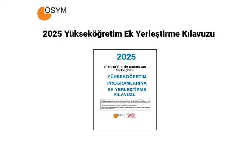 2025 YKS Ek Yerleştirme Kılavuzu: Kontenjanlar ve Ücretler Hakkında Her Şey