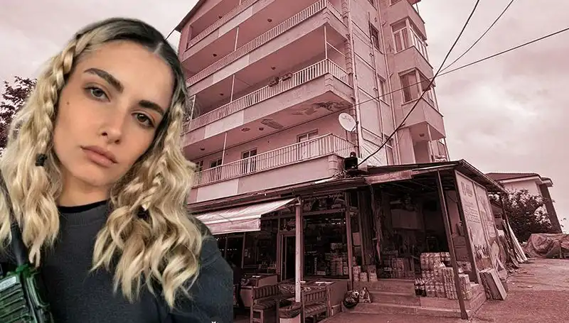 Uzaklaştırma Kararı Alınmasına Rağmen Sinem'in Katili Balkondan Girdi