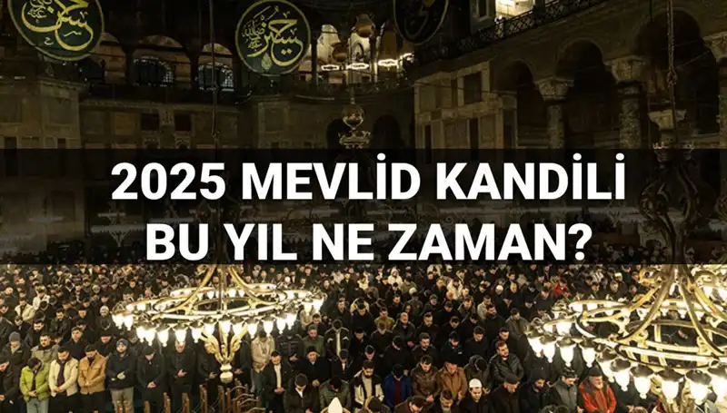 Yılın Son Kandili ve Mevlid Kandili Tarihleri Açıklandı!