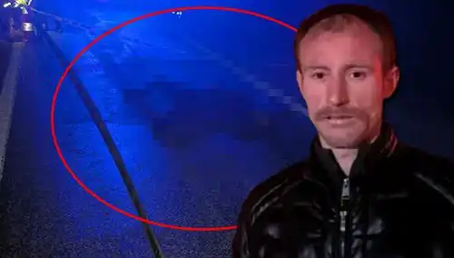 Kamyonetle Hayvan Düşüncesiyle Geçen Şoförün Trajik Olayı