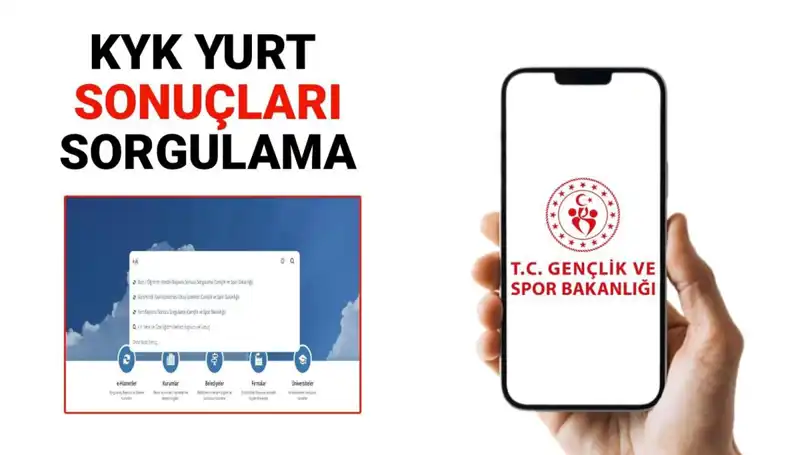 2025-2026 KYK Yurt Yerleştirme Sonuçları Açıklandı: E-Devlet Üzerinden Nasıl Sorgulanır?
