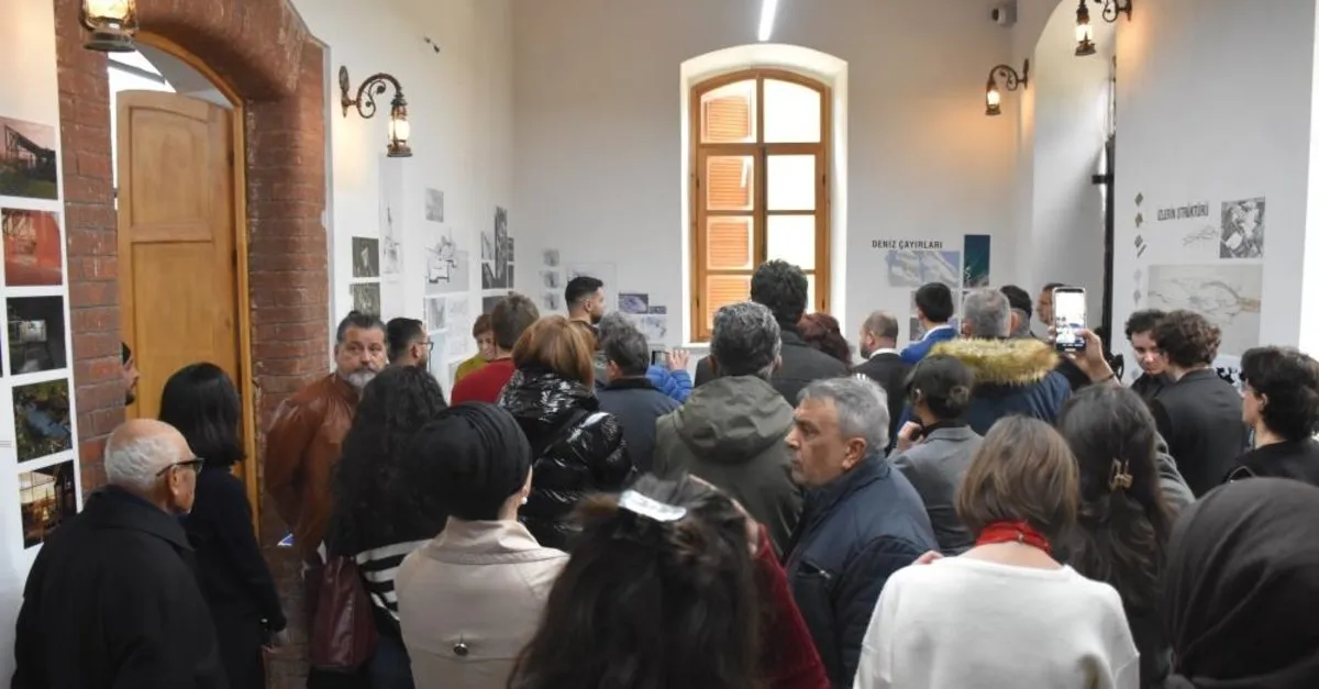 İzmir’de Mimarlık Öğrencilerinden İlham Veren Projeler: Karantina Adası Tasarımları Görücüye Çıktı