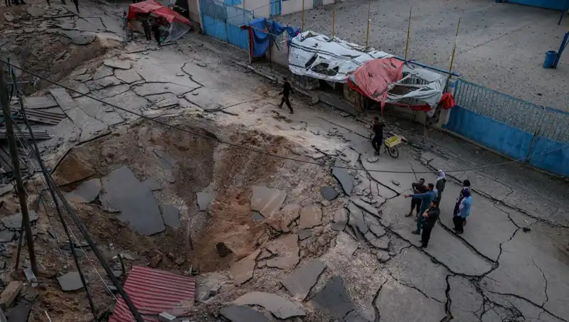 Çok Tartışılan "Hamas Tünelleri" Gerçeği: Su Tahliye Hendeği