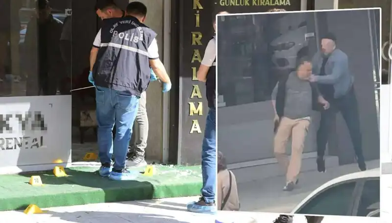 Alacak Meselesi Kanlı Bitti: Tabanca ve Bıçakla Gerilim