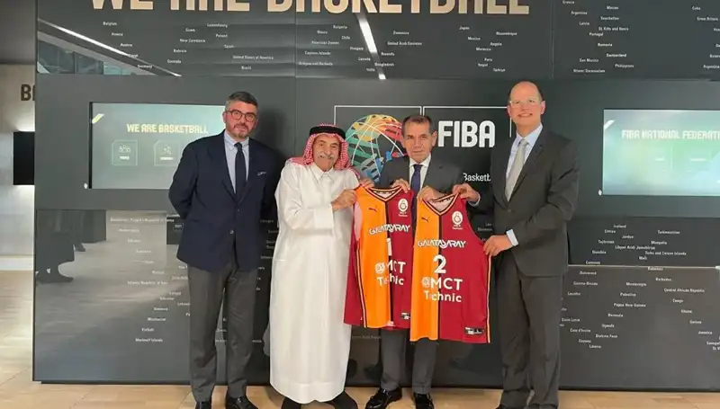 Galatasaray Basketbol Takımı FIBA'yı Ziyaret Etti: İş Birliği Gelişiyor