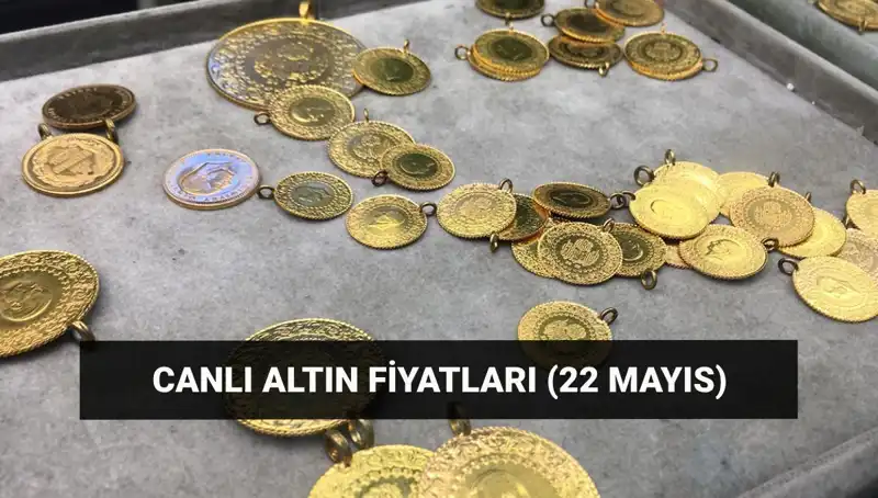 22 Mayıs 2023 Altın Fiyatları: Düşüş mü, Yükseliş mi Bekleniyor?