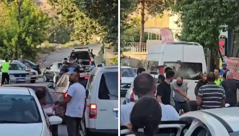 Sivas’ta Borç Tartışması Kavga Büyüttü: Sokaklar Karmakarışık