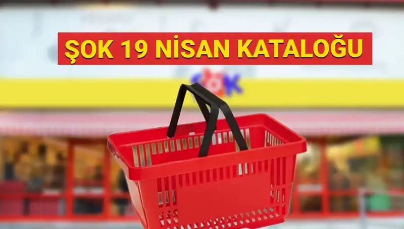 ŞOK Aktüel Kataloğu ile Sürpriz Ürünler 19 Nisan’da Kapımızda