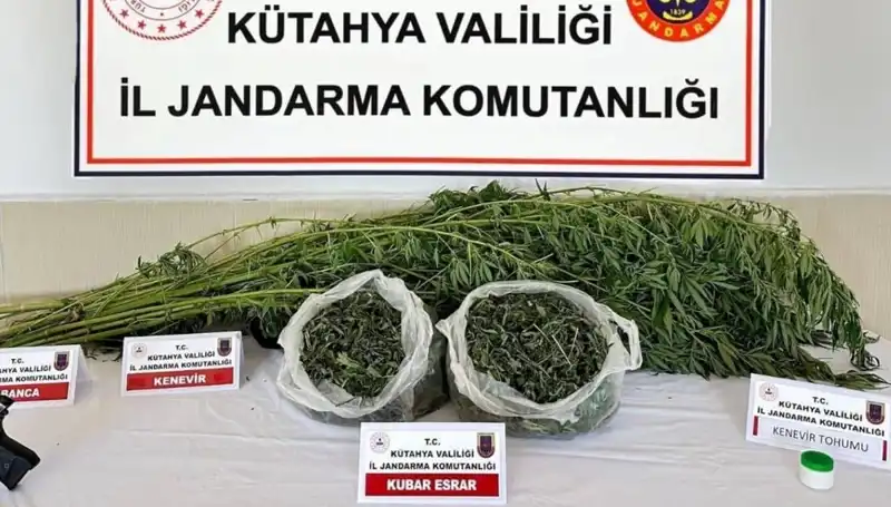 Kütahya’da Uyuşturucu Operasyonu: Şok Üstüne Şok!