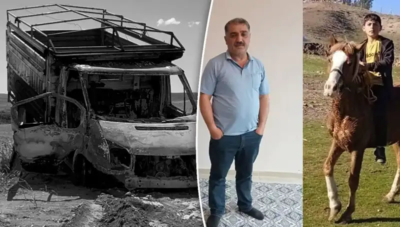 Diyarbakır'da Acı Bir Tablo: Vahşice Öldürülen Baba ve Oğul Yan Yana Defnedildi