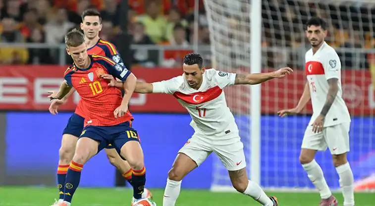 İspanya ile Türkiye Arasında Kıyasıya Mücadele: 2-2'lik Eşitlik