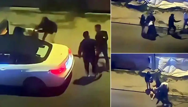 İstanbul Sokaklarında Kadına Şiddet: O Anlar Kameralara Yansıdı