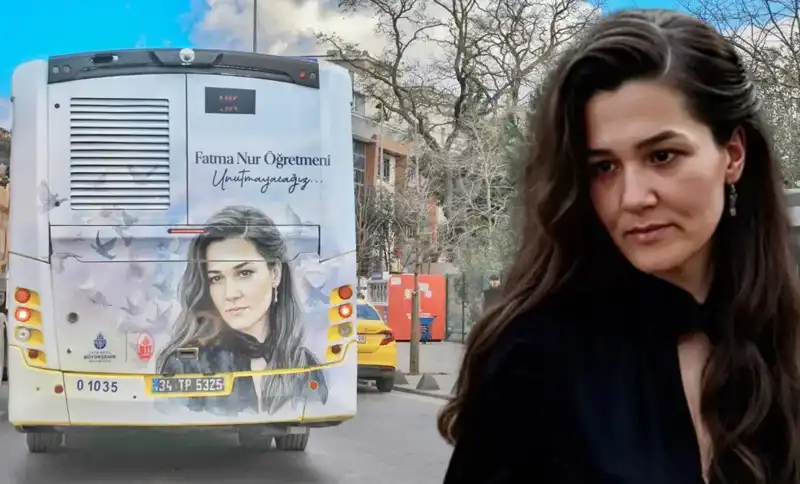 İstanbul, Fatma Nur Öğretmen'in Hatırasını Yaşatacak Projeye Ev Sahipliği Yapıyor