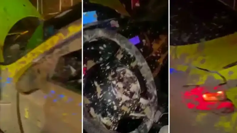 İstanbul'da Taksi Krizi: Araç Çamura Saplandı, Yolcular Ücreti Ödemeden Kaçtı!