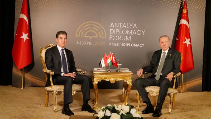 Barzani, Erdoğan ile Görüşmeler Hakkında İlk Açıklamasını Yaptı