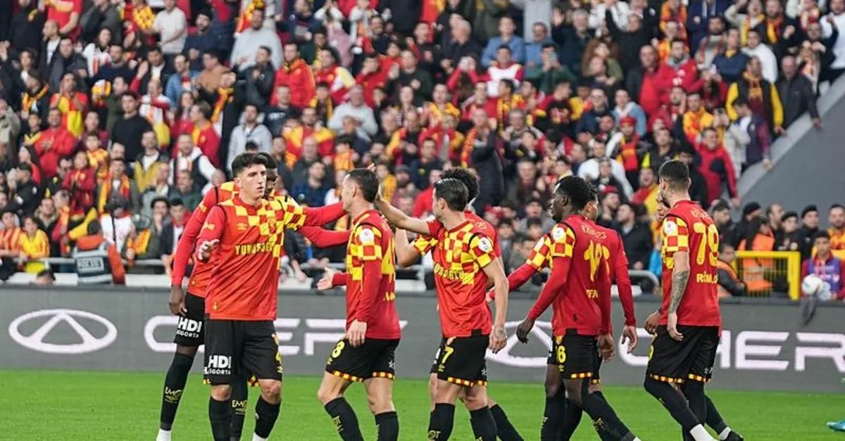 Göztepe 3-1 Adana Demirspor: Maç Sonucu