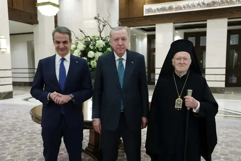 Miçotakis'in Ankara Ziyareti: Tespih Diplomasisiyle Yeni Bir Dönem Başlıyor