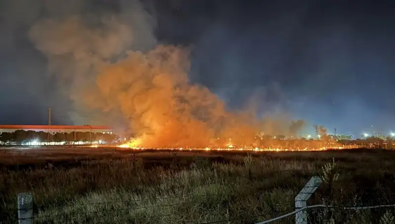 İzmir’de Gece Yarısı Yangın Paniği: Mahallede Gecenin Korku Dolu Anları