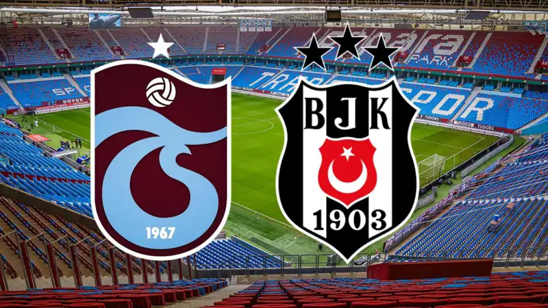Trabzonspor, Beşiktaş ile Kritik Bir Maç için Karşı Karşıya
