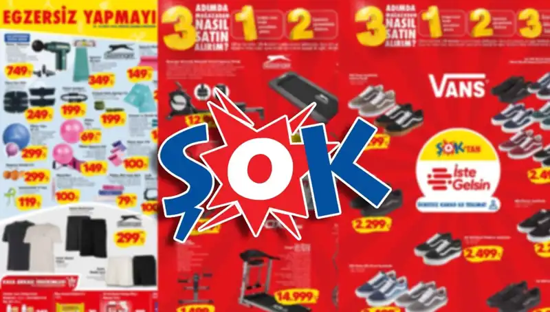 ŞOK Market'te Aktüel Ürünlerle Dolu Bir Hafta Sonu Sizi Bekliyor!