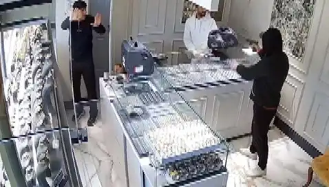 Bursa'da Kuyumcu Soygunu: Korku Dolu Anlar ve Detaylar
