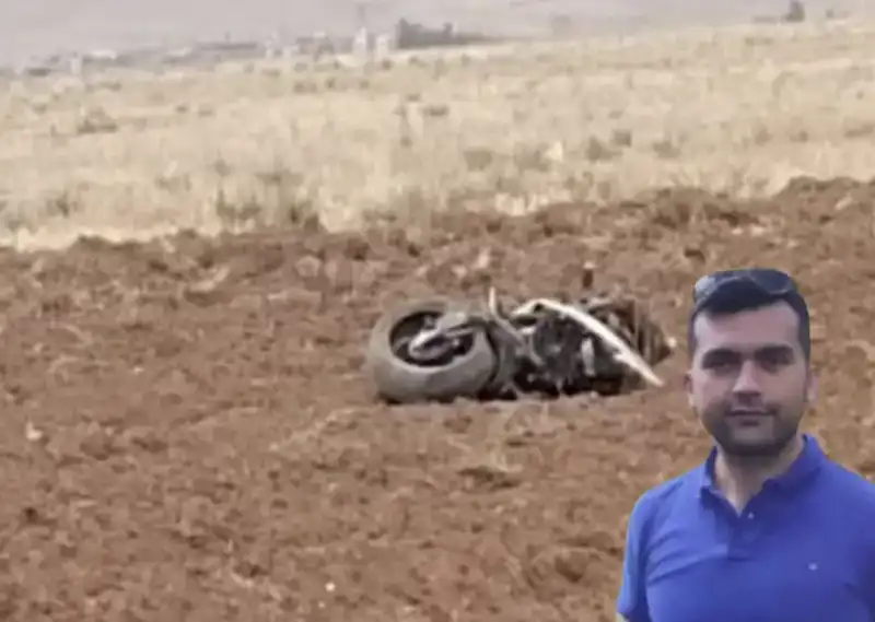 Motosiklet Kazasında Hayatını Kaybeden Üsteğmen: Yürek Burkan Olay