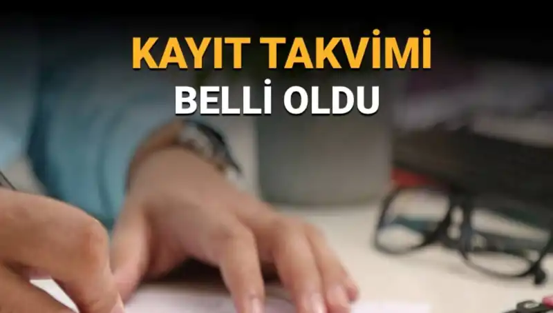 ÖSYM Başkanı'ndan Üniversite Kayıt Tarihleri ile İlgili Önemli Açıklama!