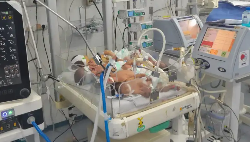 Gazze’de Çocuk Doktorları, Küvöz Yetersizliğinden Çaresiz Kaldı