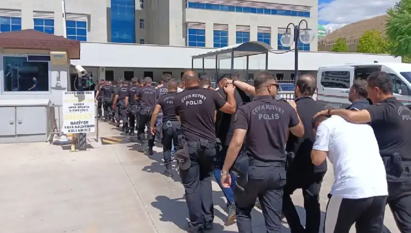 Ankara’da Tehditlerle Haraç Kesildi: Çetenin Merkezinde Avukatlar Var