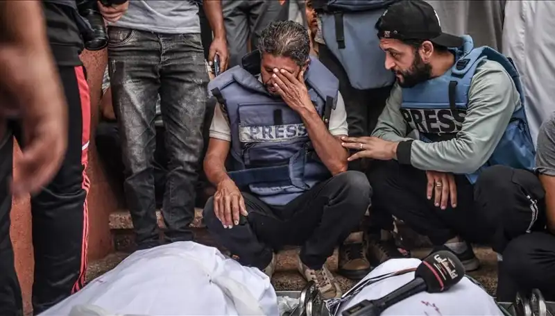 Gazze'deki Gazetecilerin Tanıklığı: Soykırım Eylemleri Ortaya Çıktı