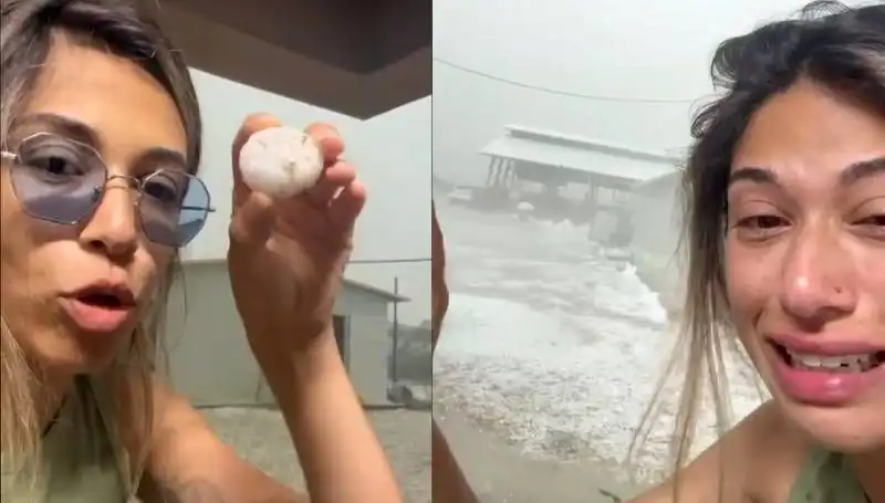 Antalya’da Dolu Felaketi: 45 Dakika İçinde Hayat Durdu!