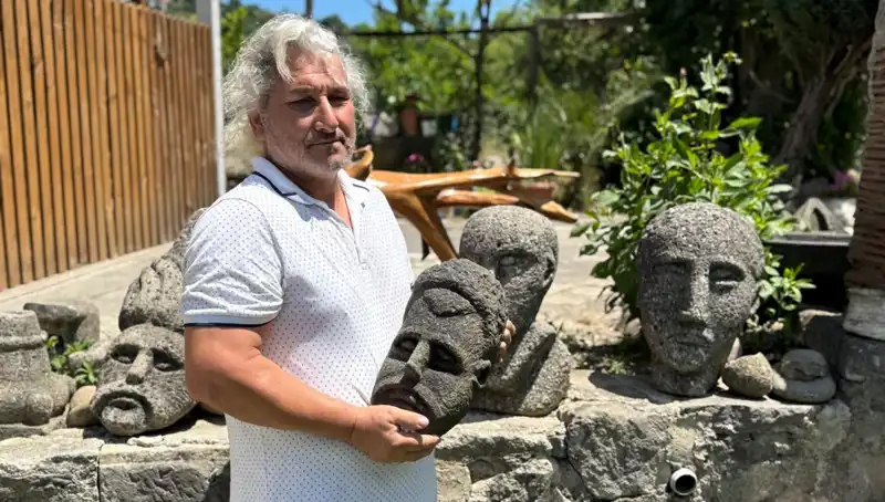 3 Gün İçinde Eşsiz Sanat Eserleri Yaratan Yetenekli Zanaatçı Kim?