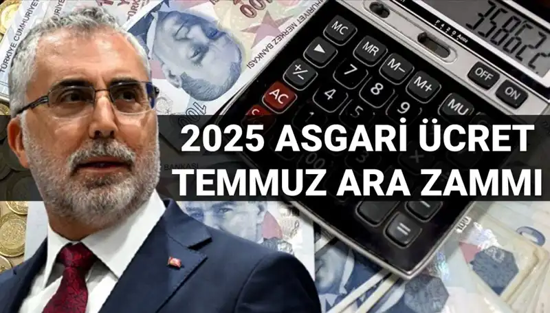 Temmuz'da Asgari Ücrete Ara Zam Gerçekleşecek mi? Açıklamalar Geldi!