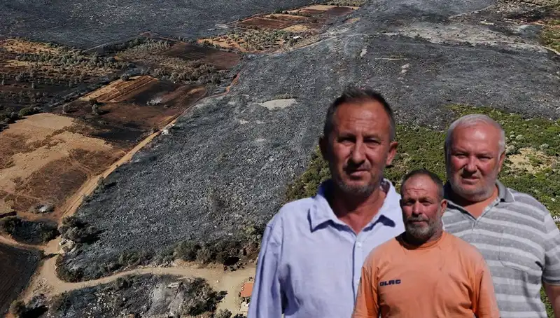 Çeşme Yangını Sonrası Kayıplar: "Her Şeyim Gitti" Dedi
