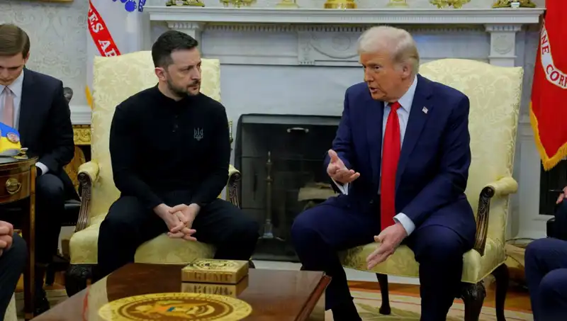 Trump ve Zelenski'nin Sıcak Telefon Görüşmesi: Diplomasi Ne Zaman Bahara Girecek?