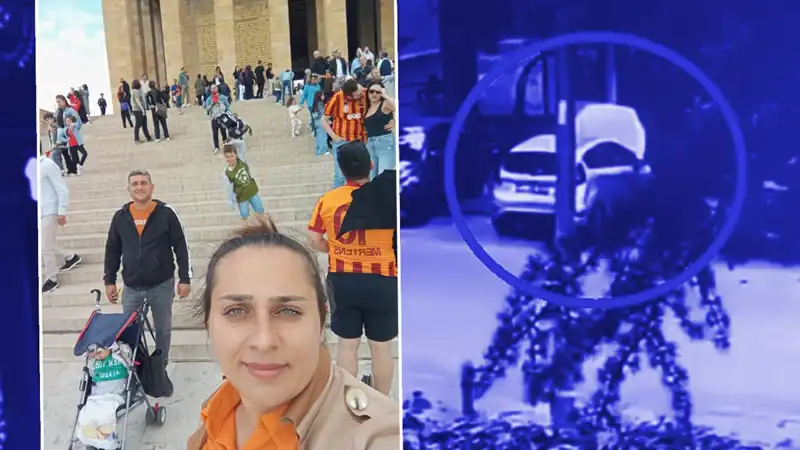 Anıtkabir'i Ziyaret Eden Aileye Kurgusal Tuzak: Kameralar Her Şeyi Kaydetti