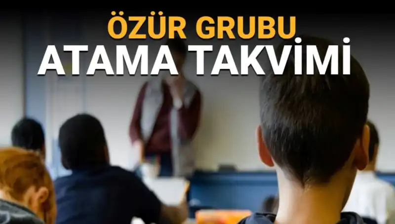 Öğretmenlerin il içi mazerete bağlı yer değiştirme süreci başladı: Neler bekleniyor?