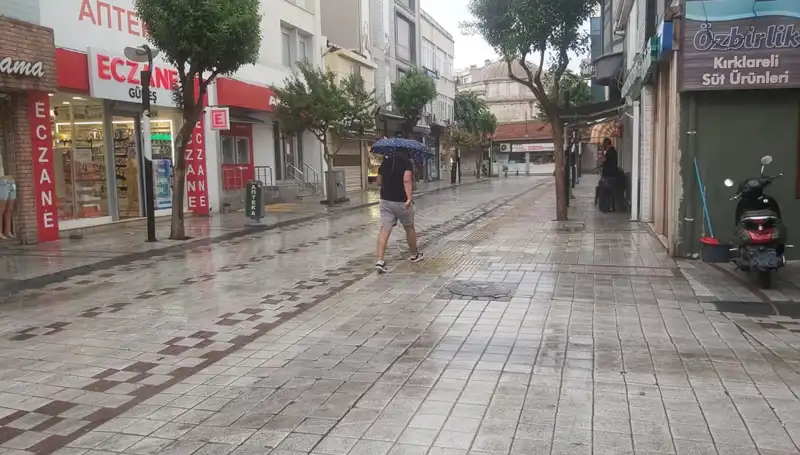 Kırklareli'nde Sağanak Yağış: Tarım ve Altyapı Üzerindeki Etkileri