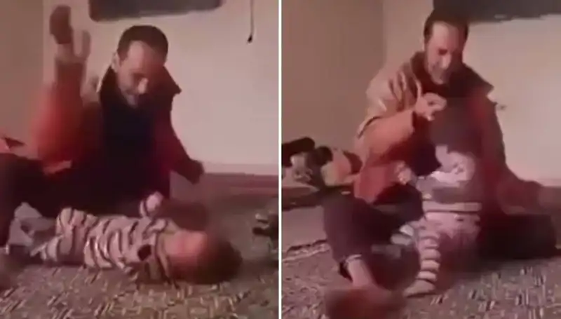 Acımasız Şiddet: Baba, Çocuğuna Üzerine Hapse Girdi