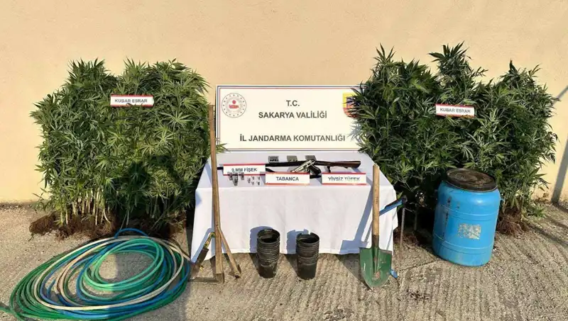 Sakarya’da Uyuşturucu Operasyonu: Polis Yine Bir Başarıya İmza Attı