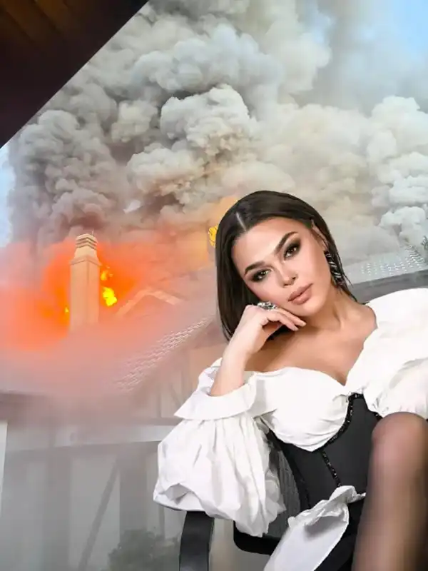 Ünlü Oyuncu Aslıhan Karalar’ın Evinde Korkunç Yangın: Hastaneye Kaldırıldı!